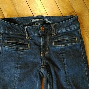 American Eagle Hipster Stretch Jeans Size 2